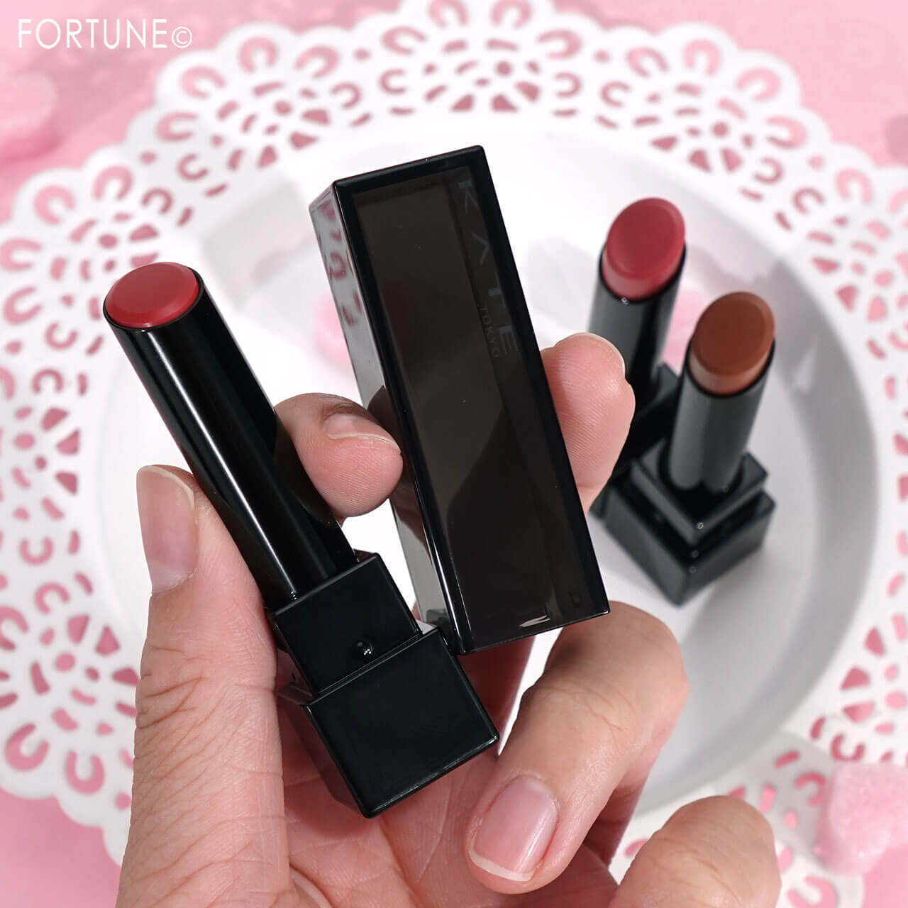 KATE（ケイト）　『ケイト　リップモンスター　クリアトーン』