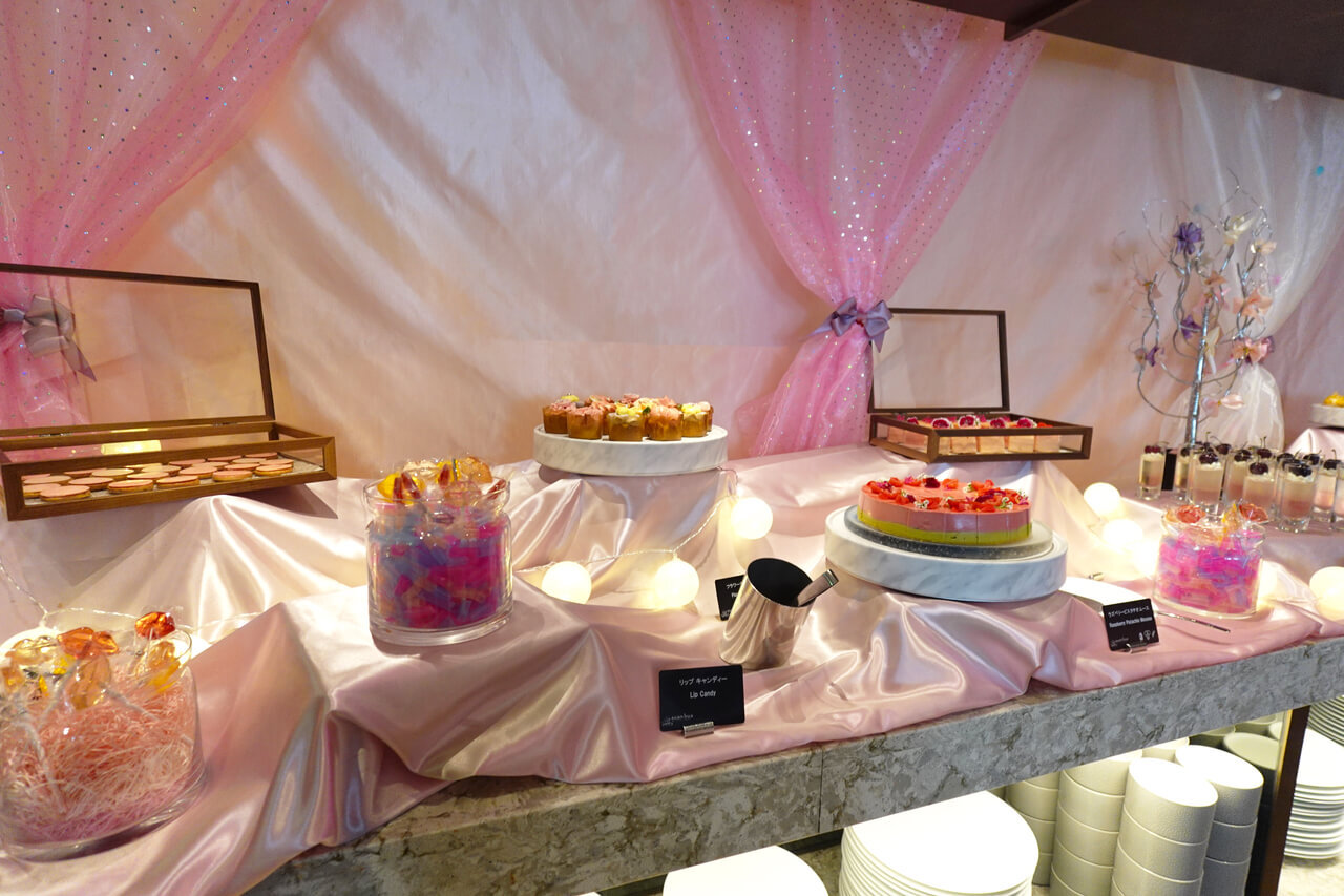 frunflynn（フルンフリン） センタラグランドホテル大阪 コラボ デザートビュッフェ