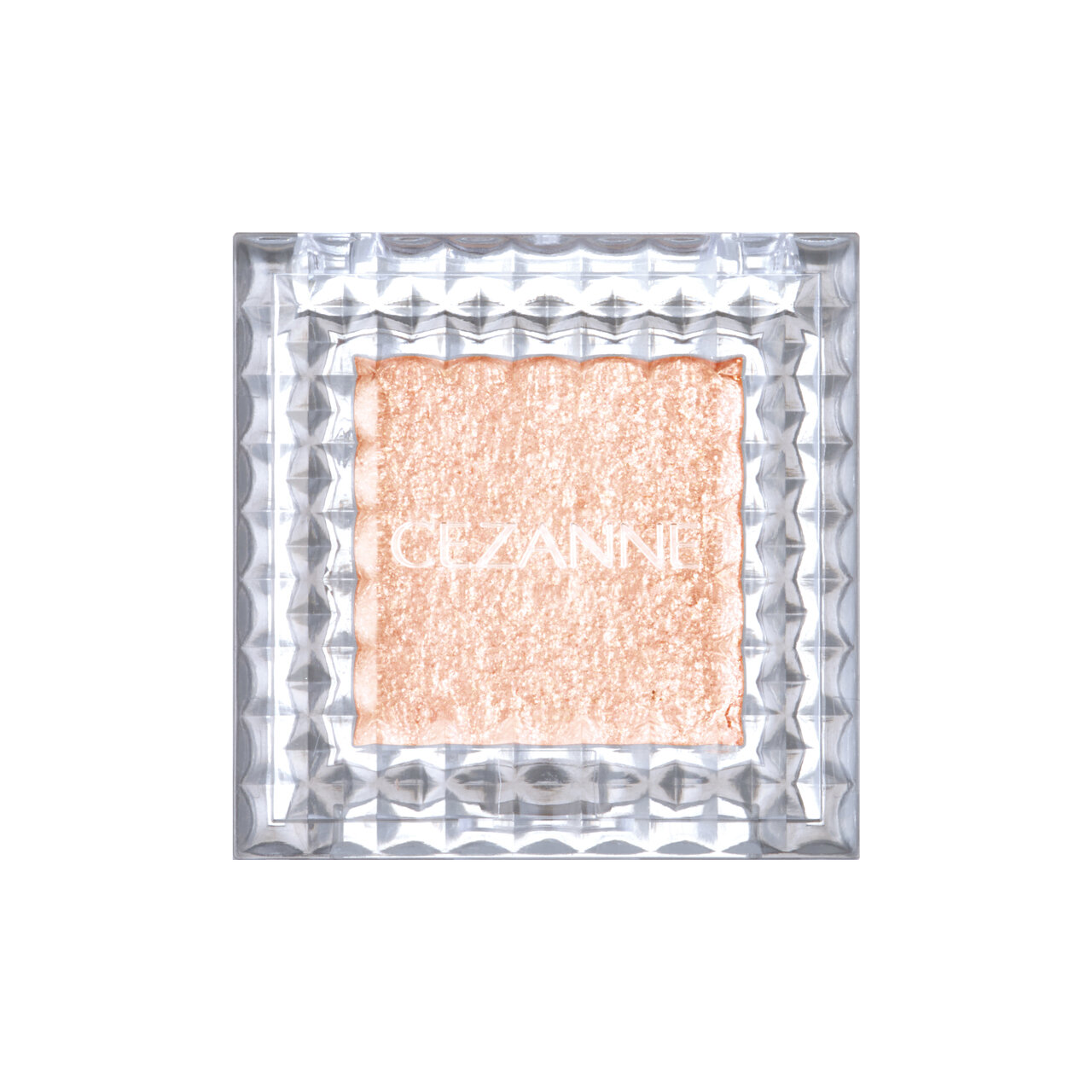 CEZANNE（セザンヌ）　『セザンヌ　シングルシャイニーアイシャドウ』　01 ムーンジェム