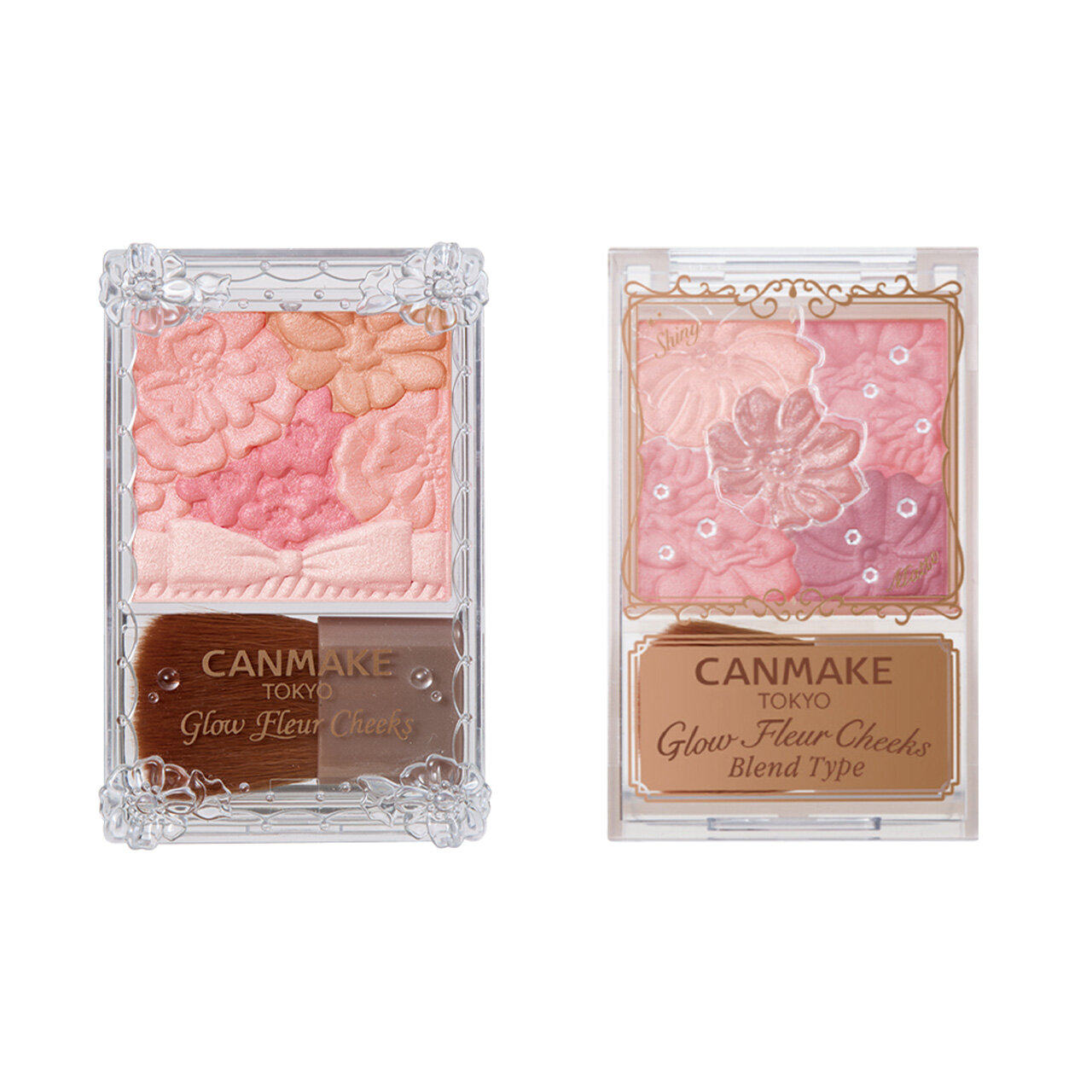 CANMAKE（キャンメイク）　グロウフルールチークス