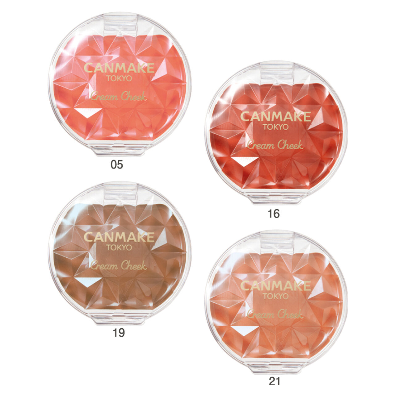 CANMAKE（キャンメイク）　『クリームチーク』