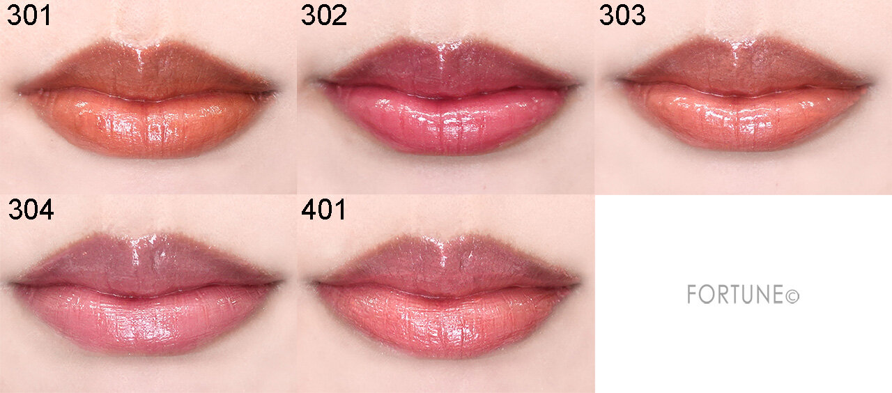 OPERA（オペラ）　　『グロウリップティント』　301　302　303　304　401