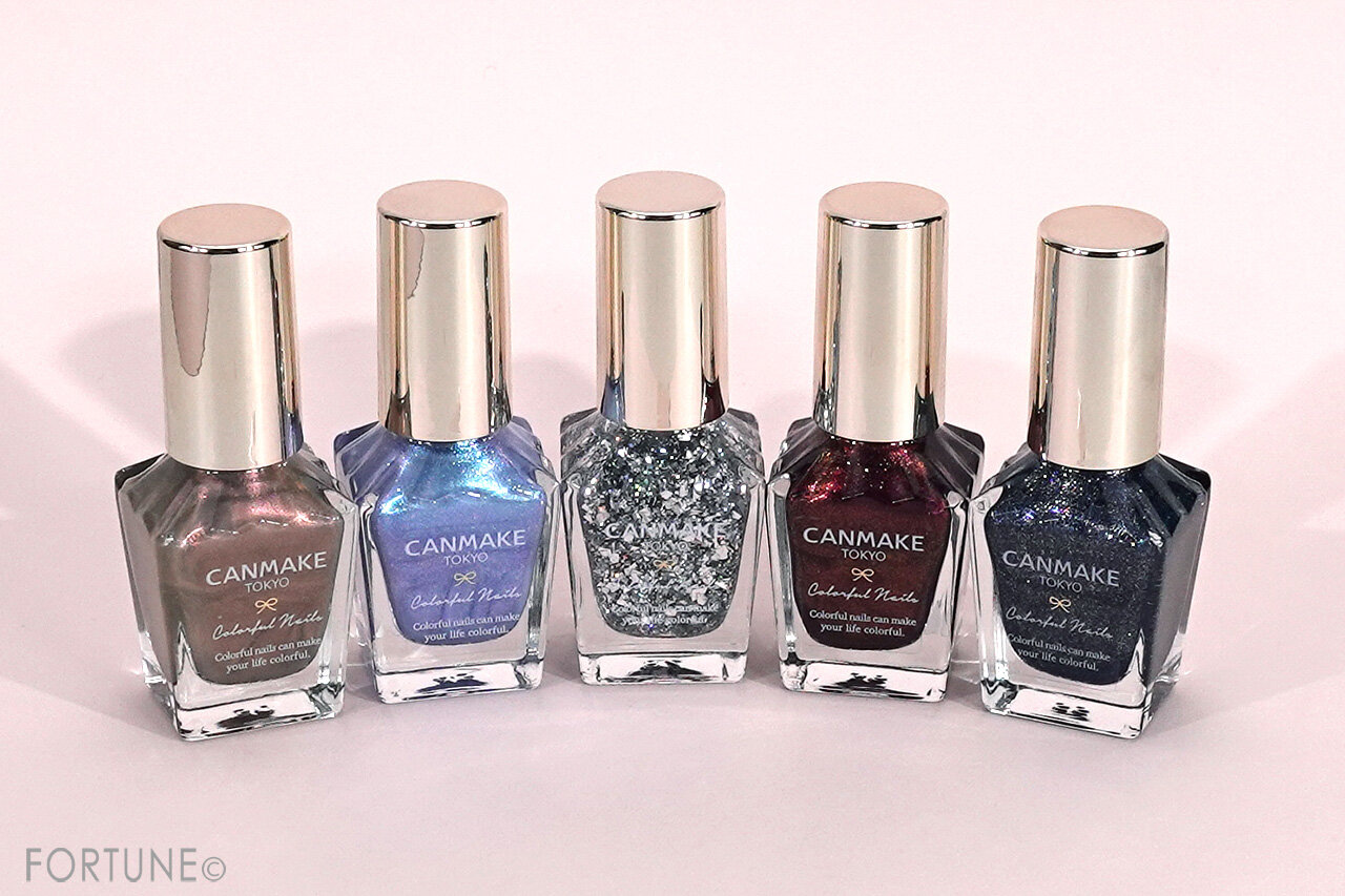 CANMAKE（キャンメイク）　カラフルネイルズ