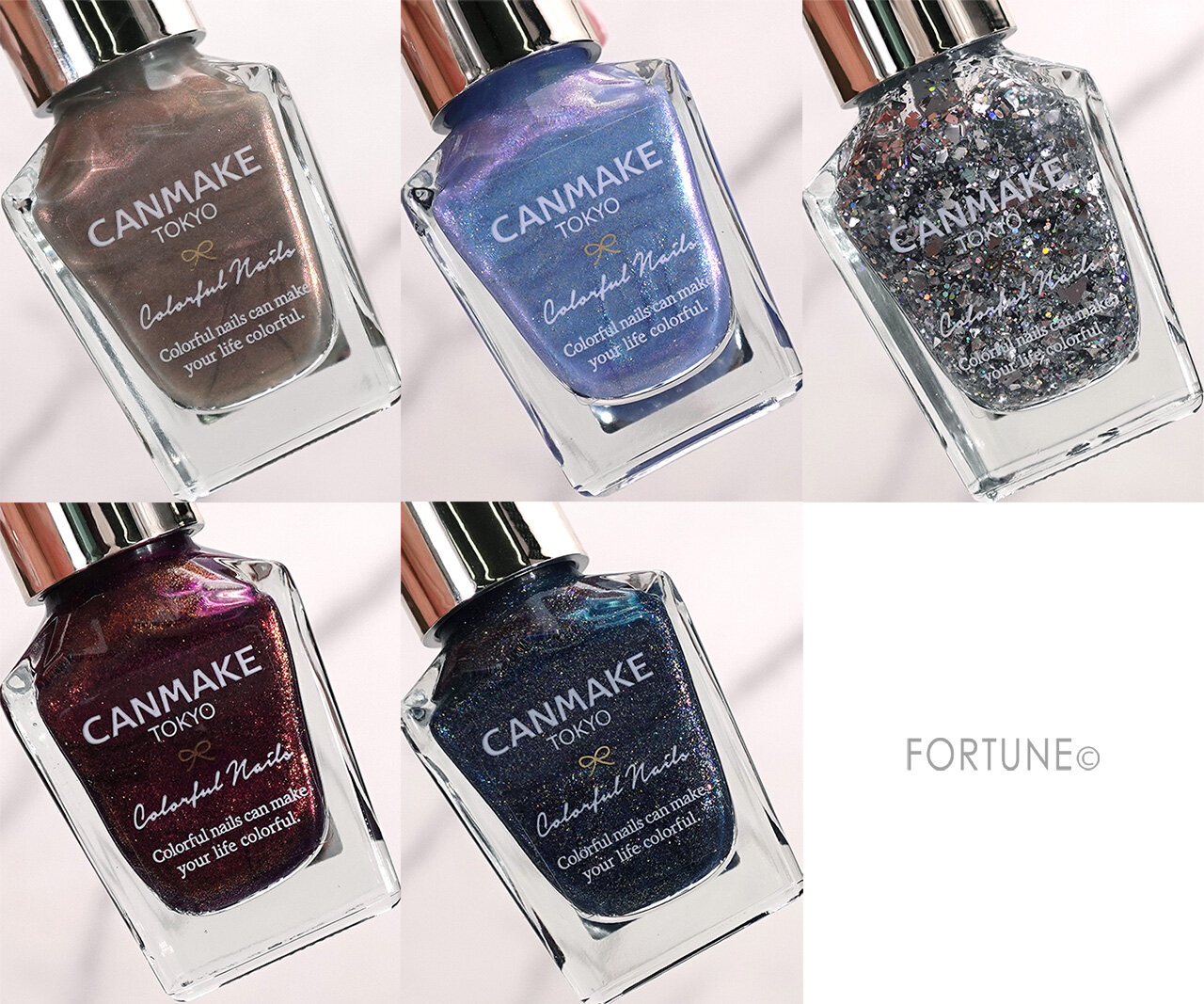 CANMAKE（キャンメイク）　カラフルネイルズ