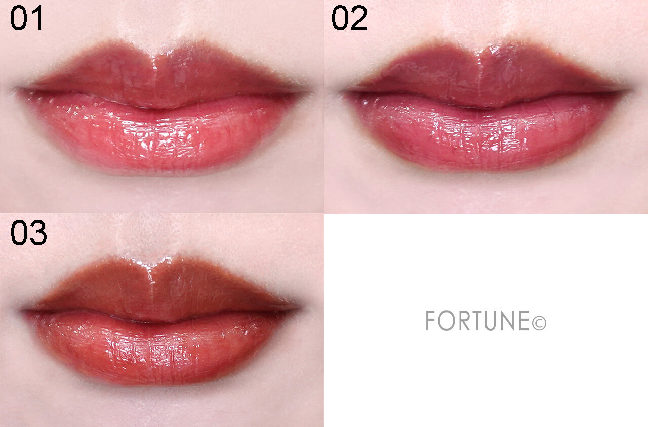 CANMAKE（キャンメイク）　グラスティントシロップ　01 02 03