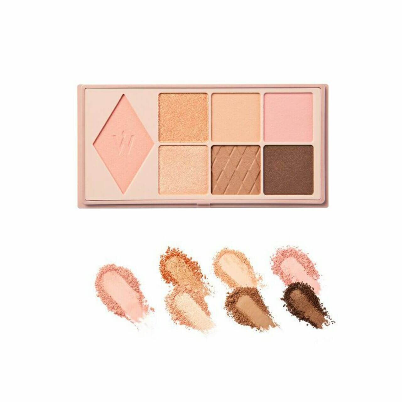 Wonjungyo （ウォンジョンヨ）　『ウォンジョンヨ Ｗ デイリームードアップパレット』　03 ブロッサムコーラル