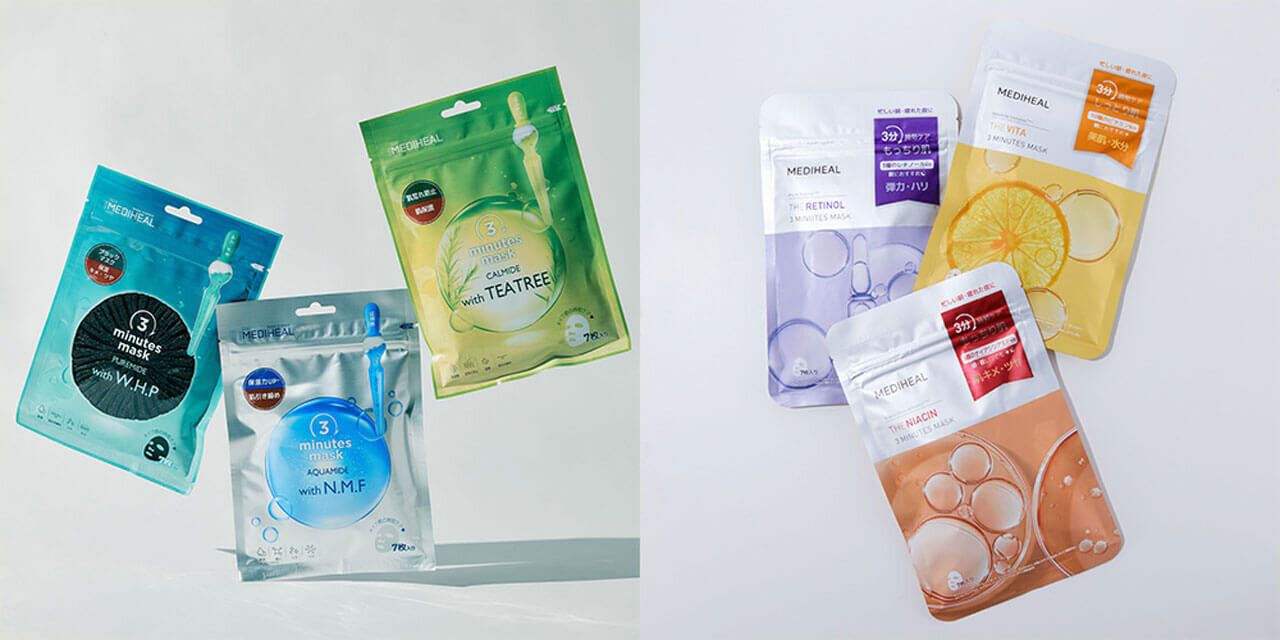 MEDIHEAL（メディヒール）　シートマスク　パック