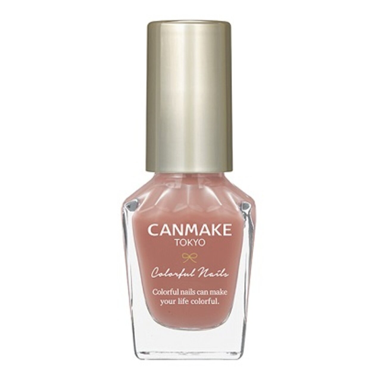 CANMAKE（キャンメイク）『カラフルネイルズ』　N70 ローズミルクティー