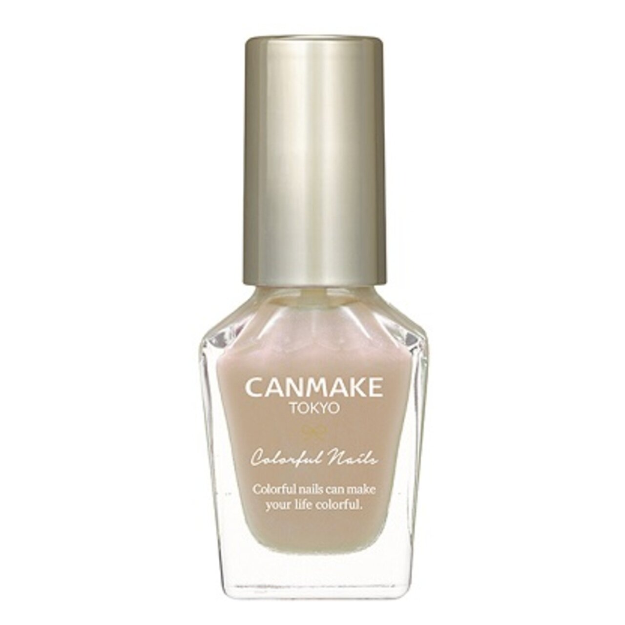 CANMAKE（キャンメイク）『カラフルネイルズ』　N17 クリームチャイ