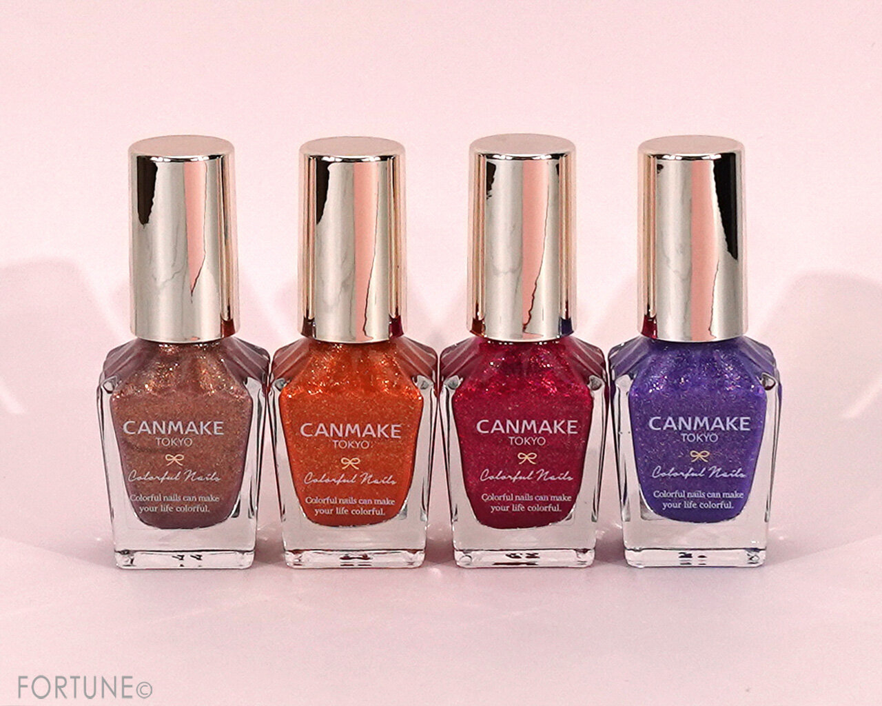 CANMAKE（キャンメイク）『カラフルネイルズ』 N99　N100　N101　N102