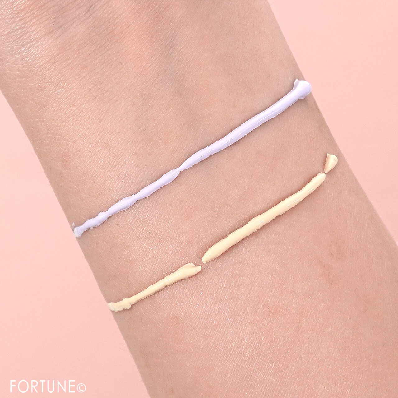 KATE（ケイト）　『ケイト　スノースキンベース』　クールラベンダー　スノーイエロー