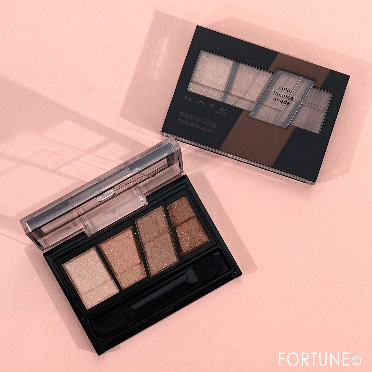 KATE（ケイト）　『ケイト　デザイニングブラウンアイズ』　EX-2　EX-3