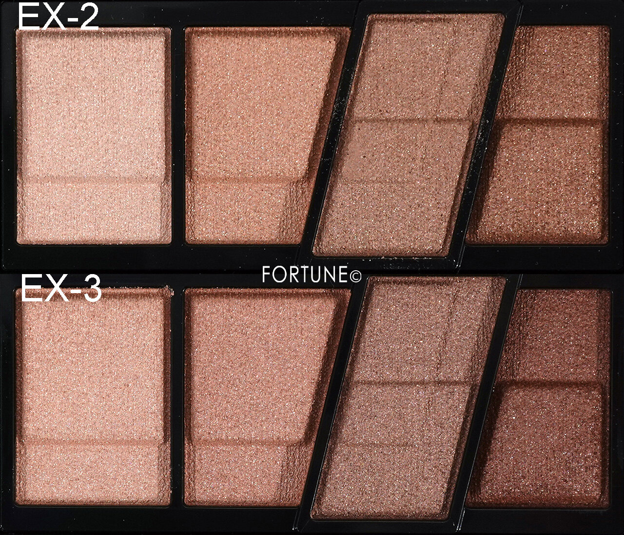 KATE（ケイト）　『ケイト　デザイニングブラウンアイズ』　EX-2　EX-3