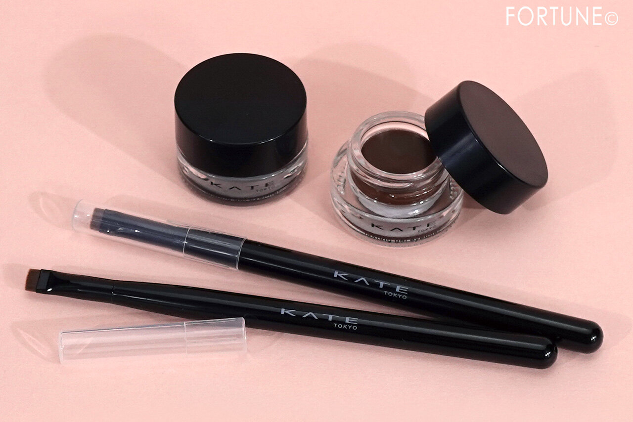 KATE（ケイト）　『ケイト　ラスティングジェルアイライナーＺ』　BK-1　BR-2
