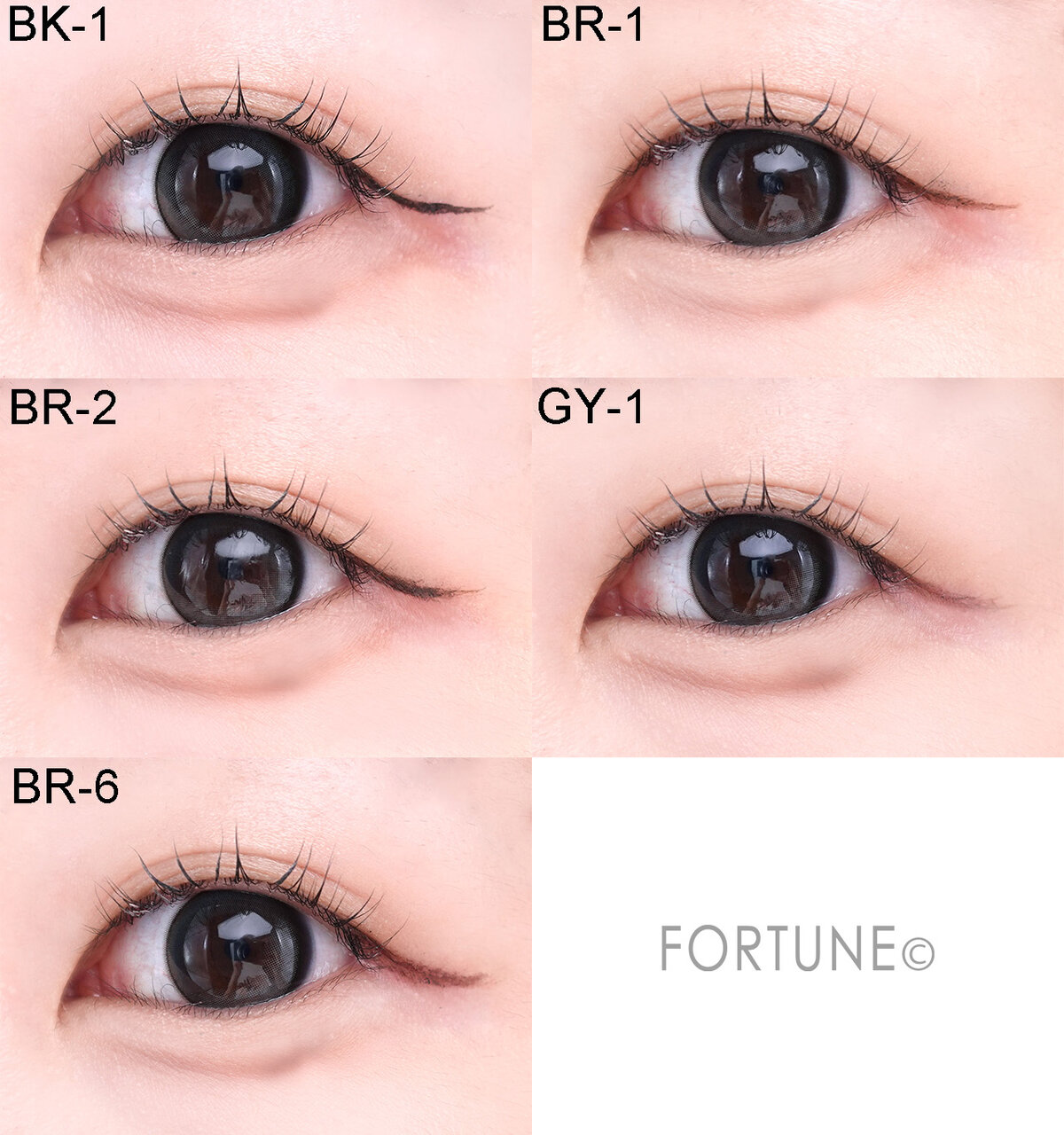 KATE（ケイト）　『ケイト　スーパーシャープライナーＥＸ４.０（ショート筆）レフィル』　BK-1 　BR-1　BR-2　GY-1　BR-6