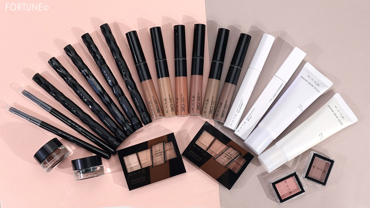 KATE（ケイト）　2024年秋新作コスメ　新色・限定色