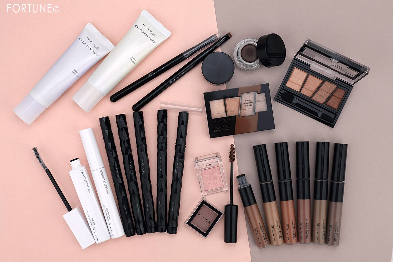 KATE（ケイト）　2024年秋新作コスメ　新色・限定色