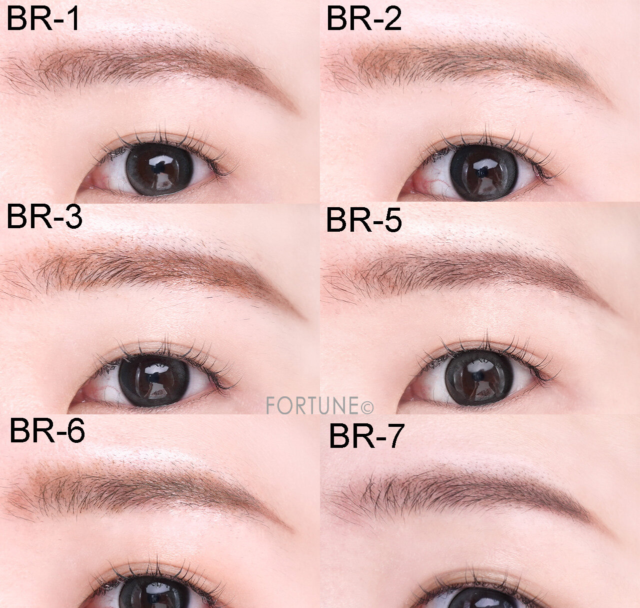 KATE（ケイト）　『ケイト　３ＤアイブロウカラーＺ』　BR-1　BR-2　BR-3　BR-5　BR-26　BR-7