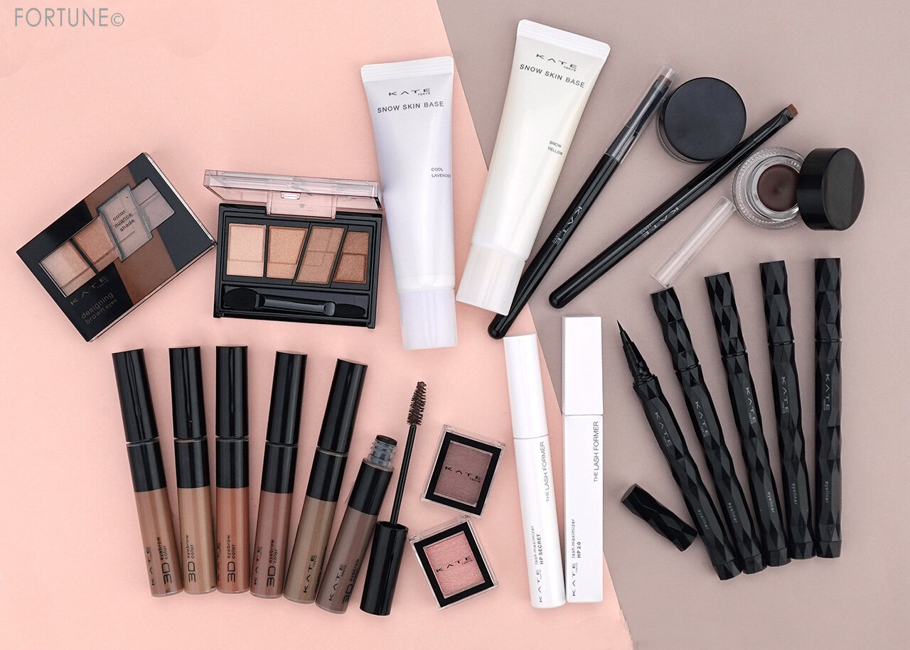 KATE（ケイト）　2024年秋新作コスメ　新色・限定色