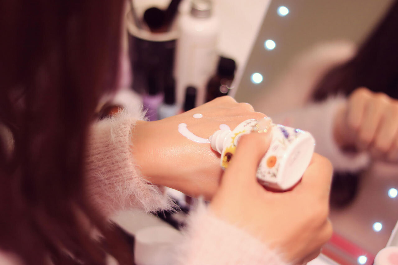 去年の日焼け止め　使わない方が良い