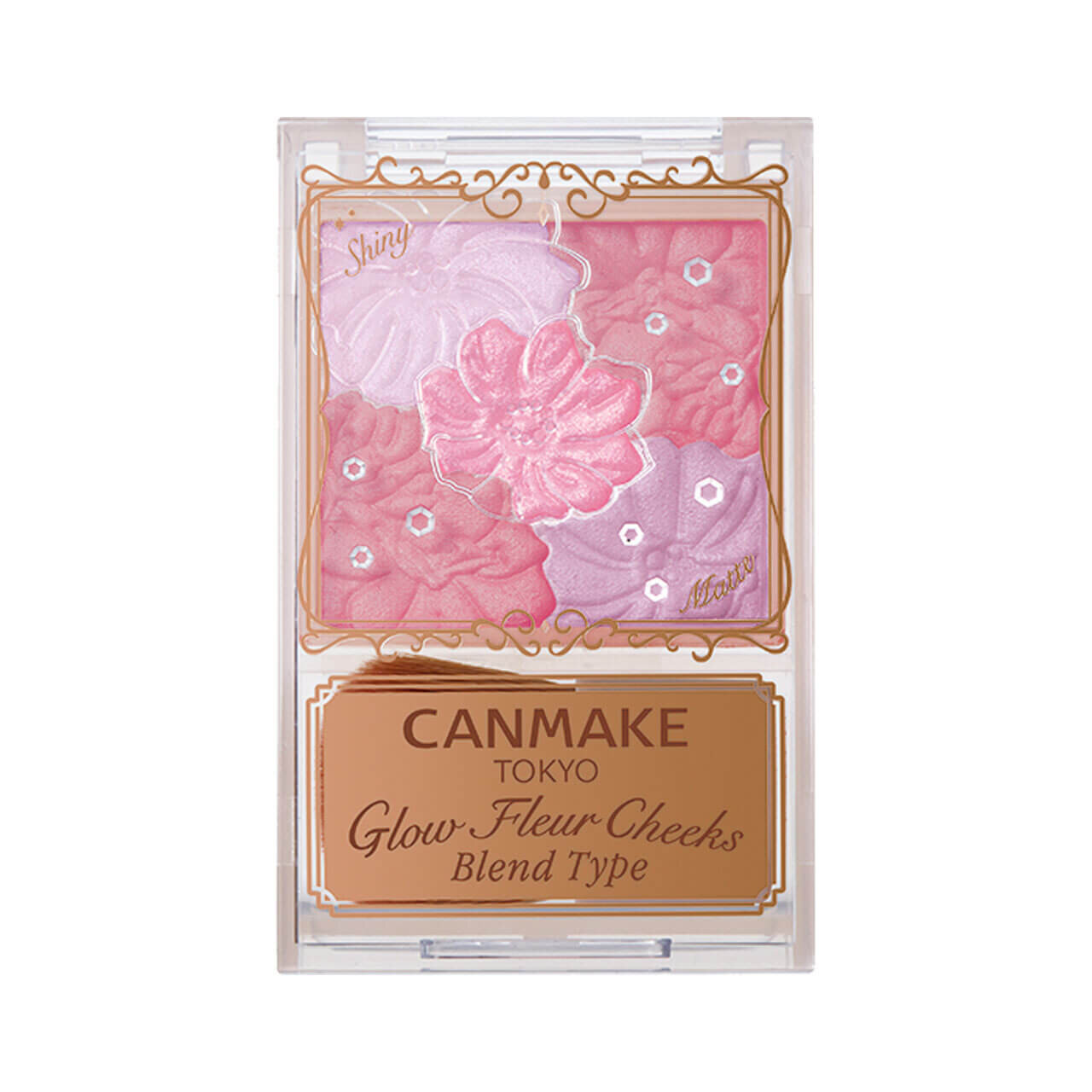 CANMAKE（キャンメイク）　グロウフルールチークス　B03 ラベンダードリーム（ブレンドタイプ）