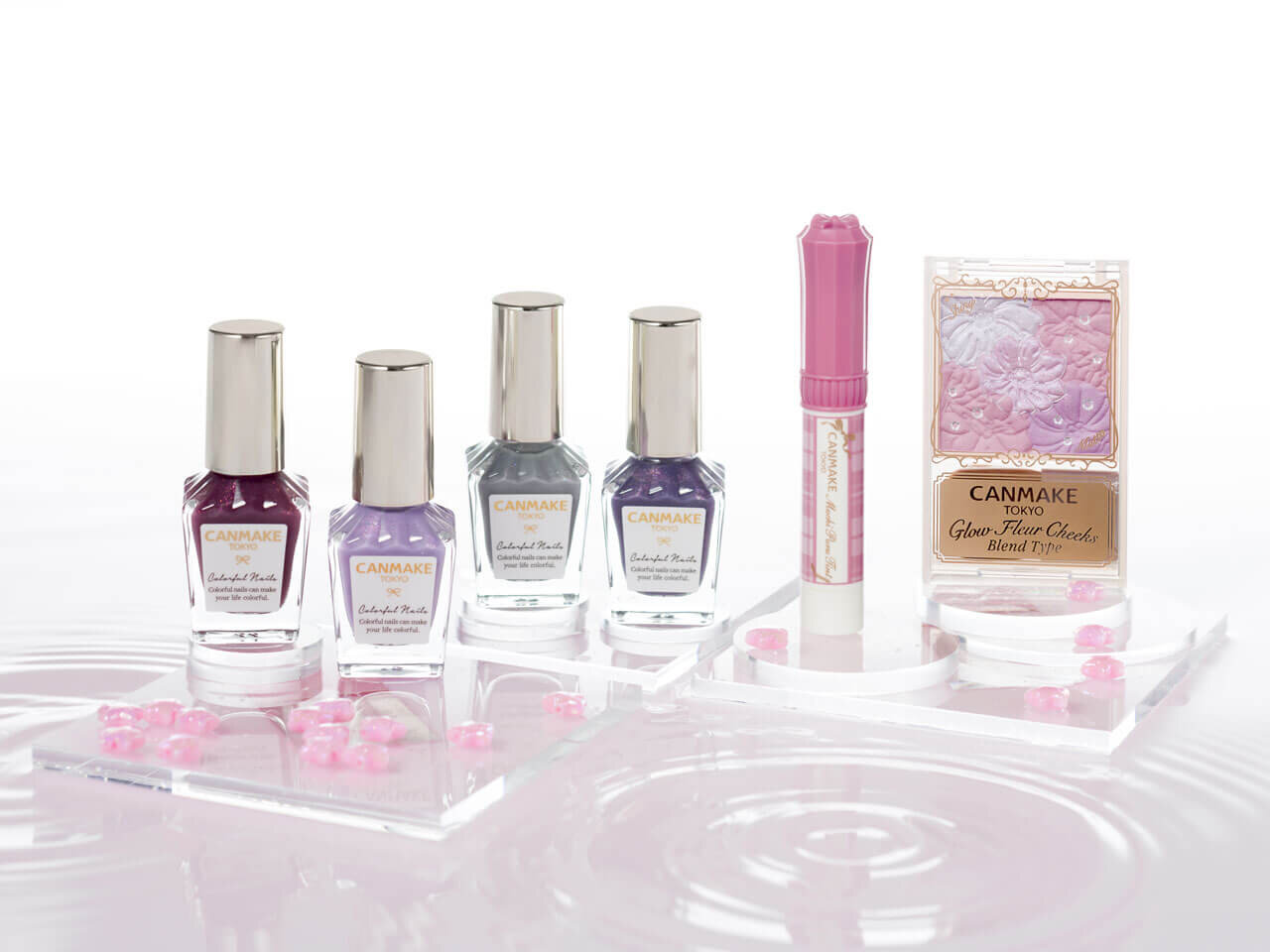 CANMAKE（キャンメイク）　グロウフルールチークス　人気色ランキング