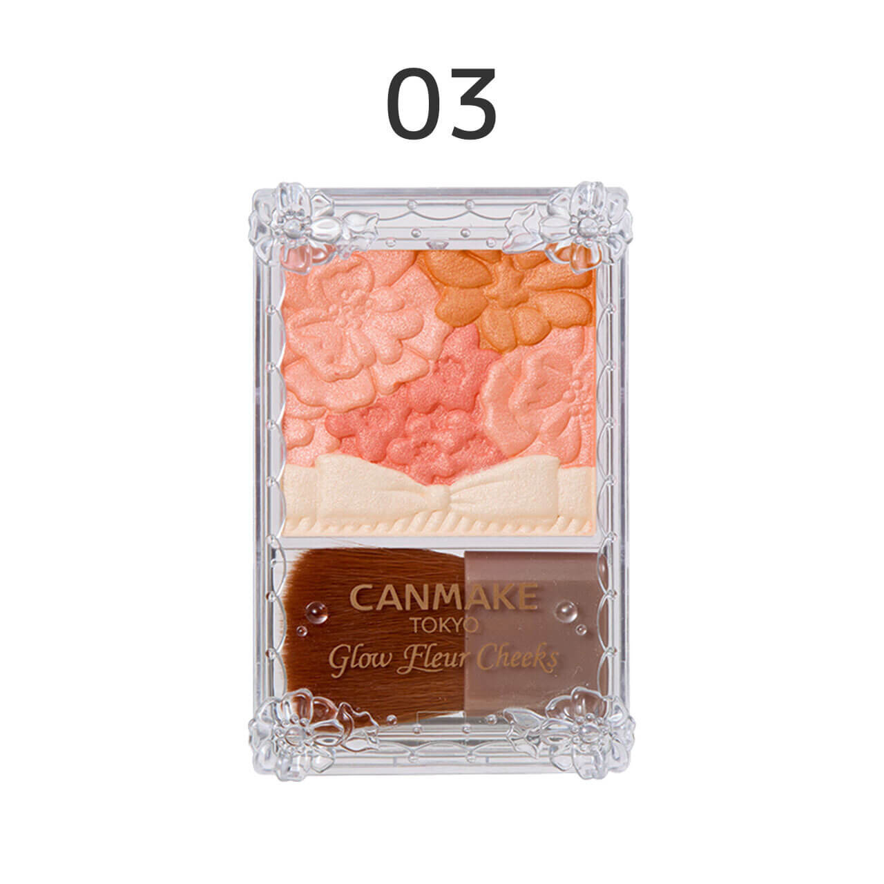 CANMAKE（キャンメイク）　グロウフルールチークス　　イエベ秋