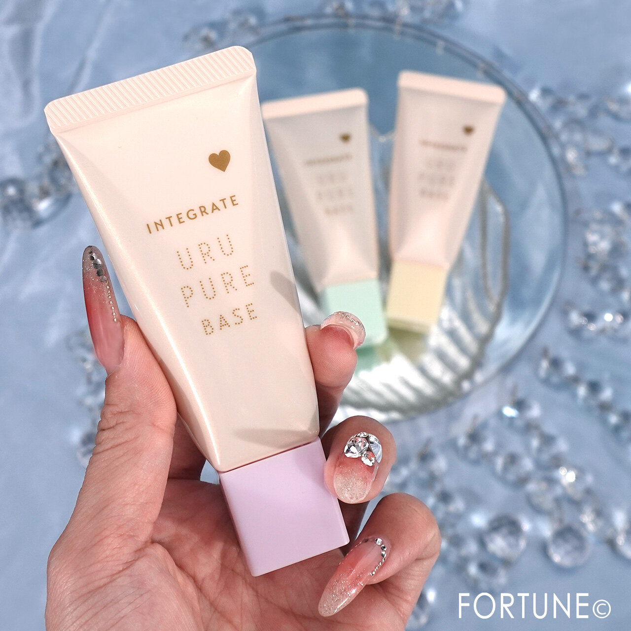 INTEGRATE（インテグレート）　うるピュアベース