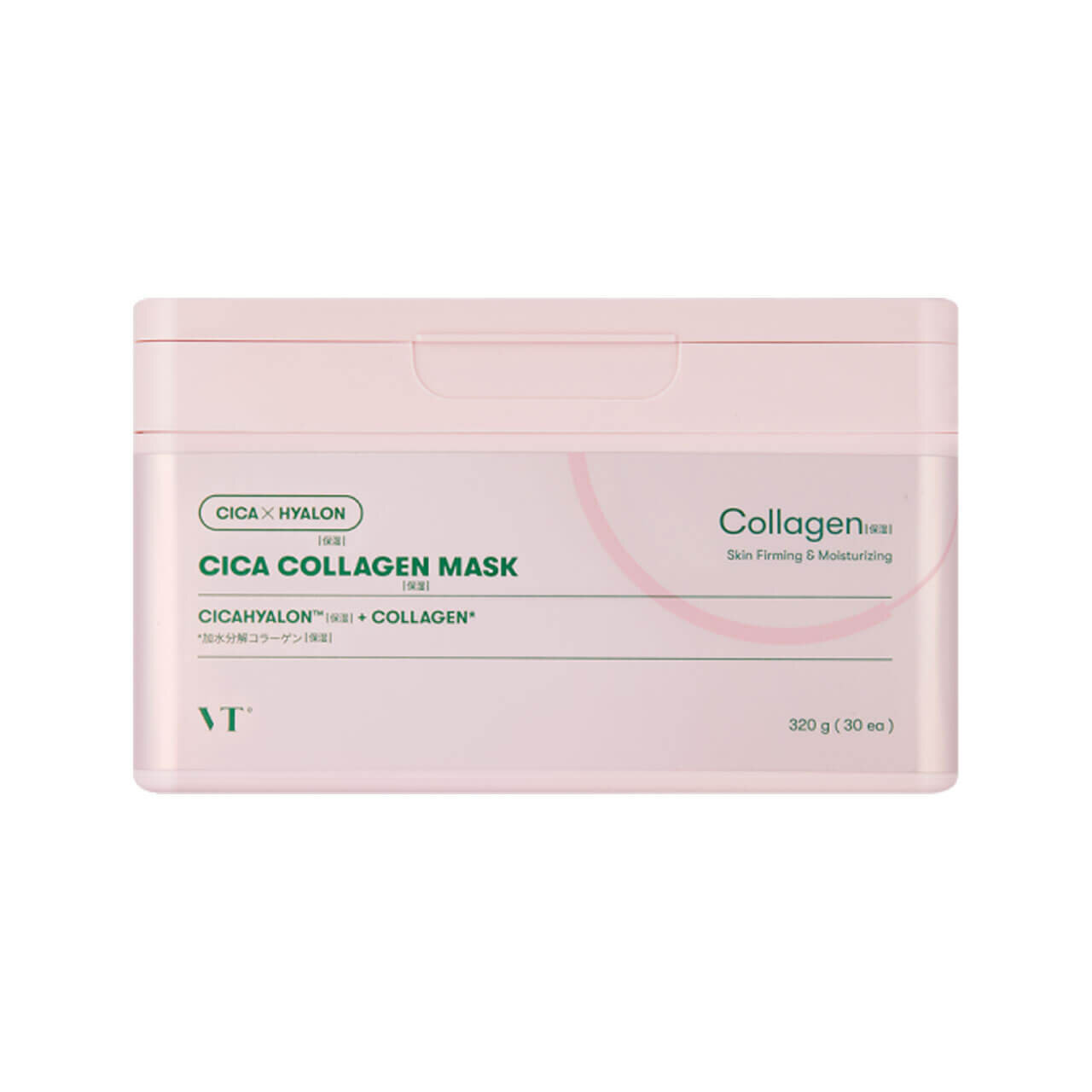 VT COSMETICS（ブイティー コスメティックス）　シカコラーゲン マスク