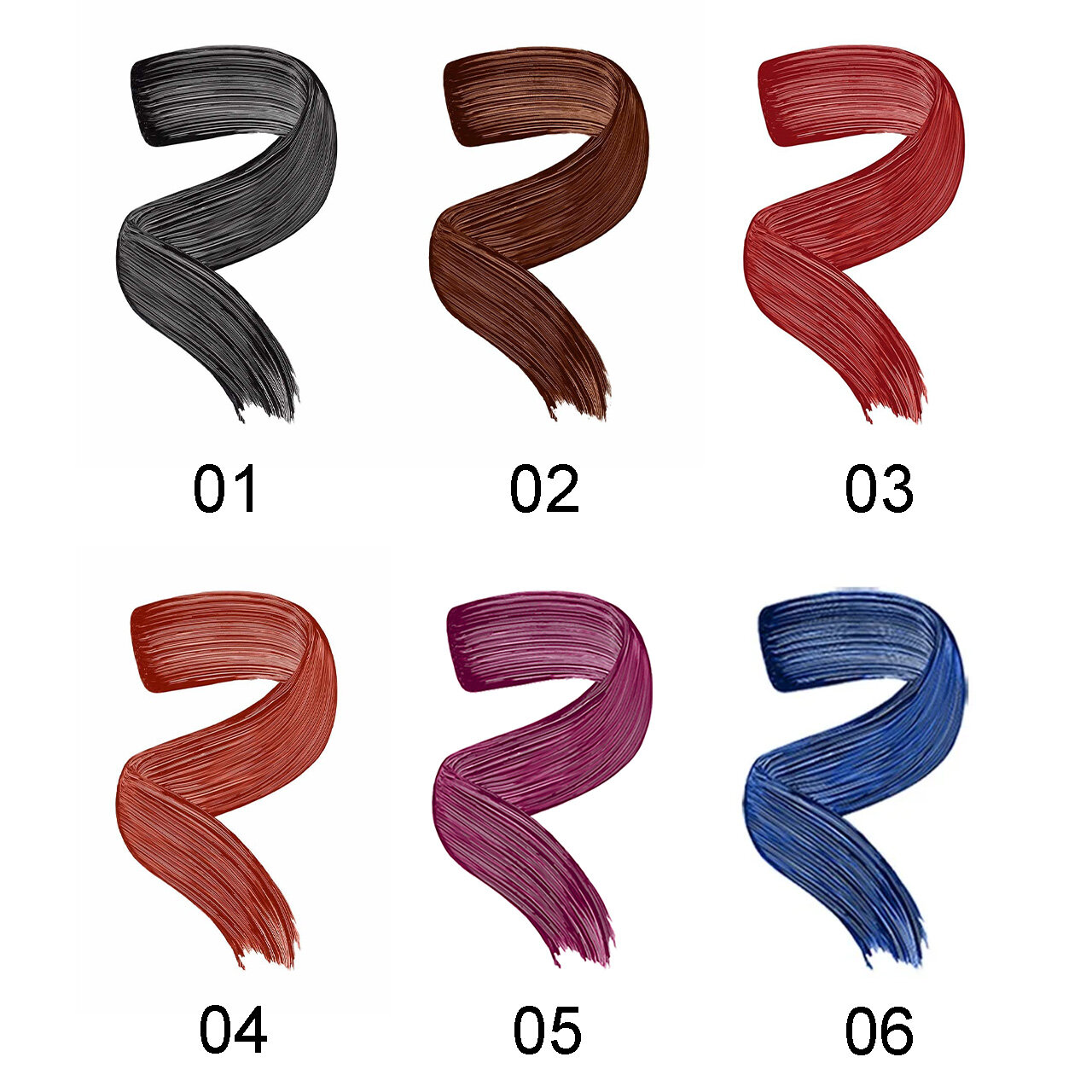 MAYBELLINE（メイベリン）　『スカイハイ』　01　02　03　04　05　06