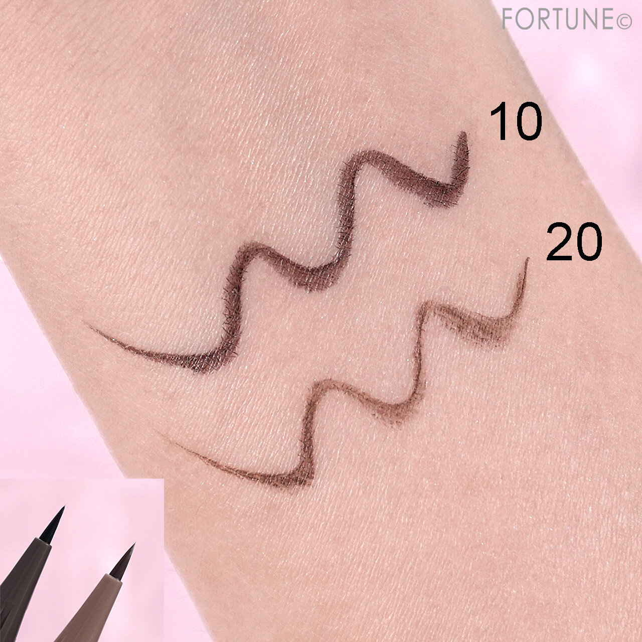 CEZANNE（セザンヌ）　『セザンヌ　ブレぴたライナー』　10　20