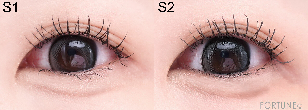 CEZANNE（セザンヌ）　『セザンヌ　耐久カールスリムマスカラ』　S1　S2