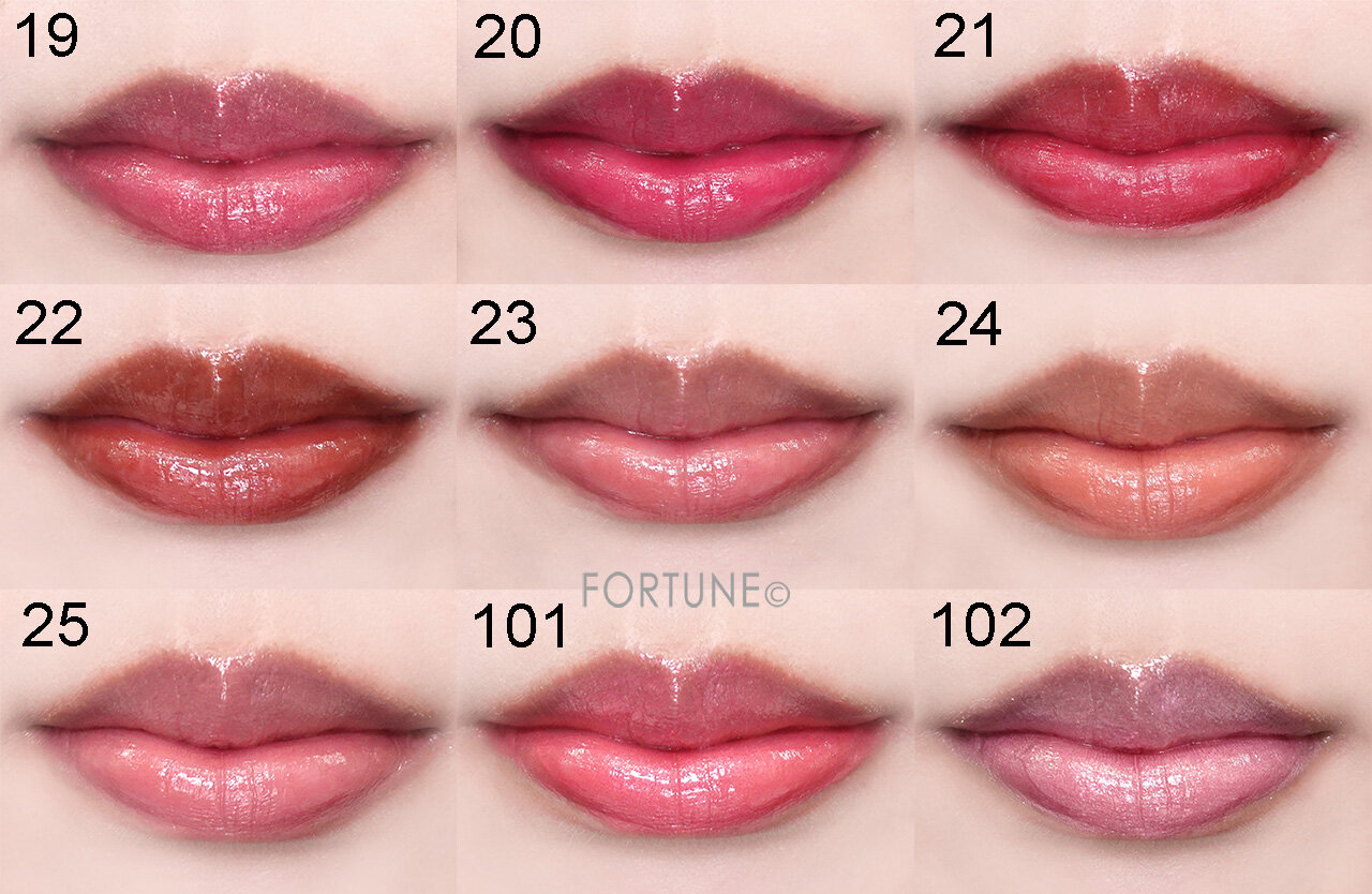 JILLSTUART（ジルスチュアート）　リップブロッサム グロウ　スウォッチ