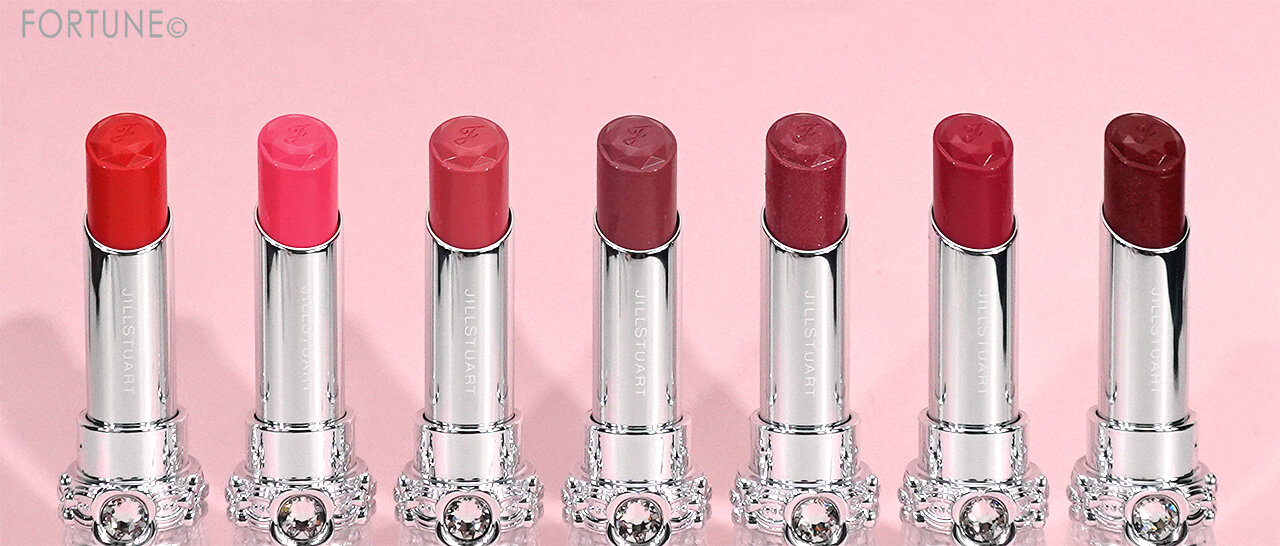 JILLSTUART（ジルスチュアート）　リップブロッサム グロウ　カラーバリエーション