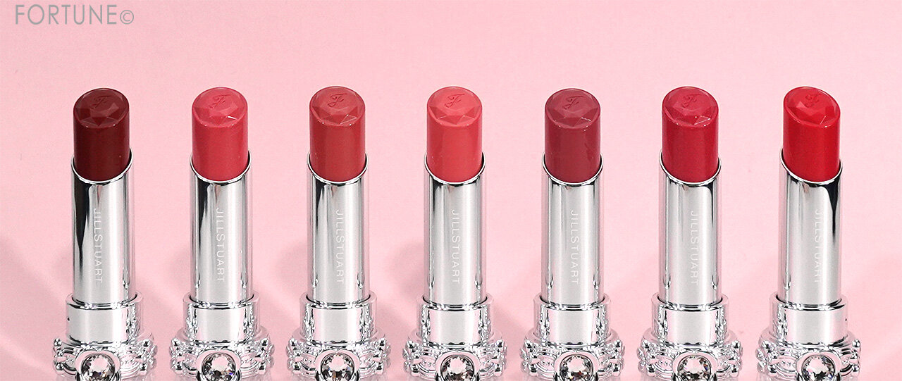 JILLSTUART（ジルスチュアート）　リップブロッサム グロウ　カラーバリエーション