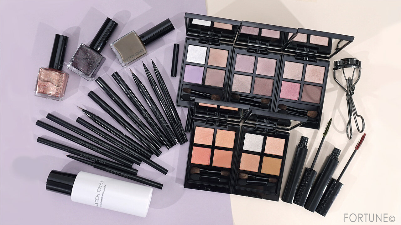 ADDICTION（アディクション） 2024秋新作コスメコレクション　「ITALIAN EMBROIDERY」