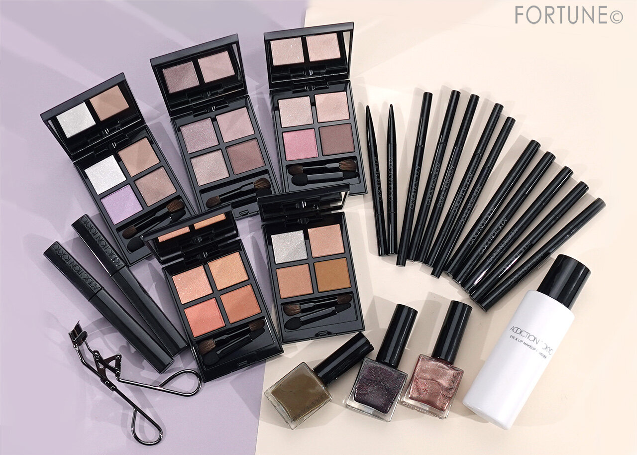 ADDICTION（アディクション）　2024年秋新作コスメコレクション　「ITALIAN EMBROIDERY」