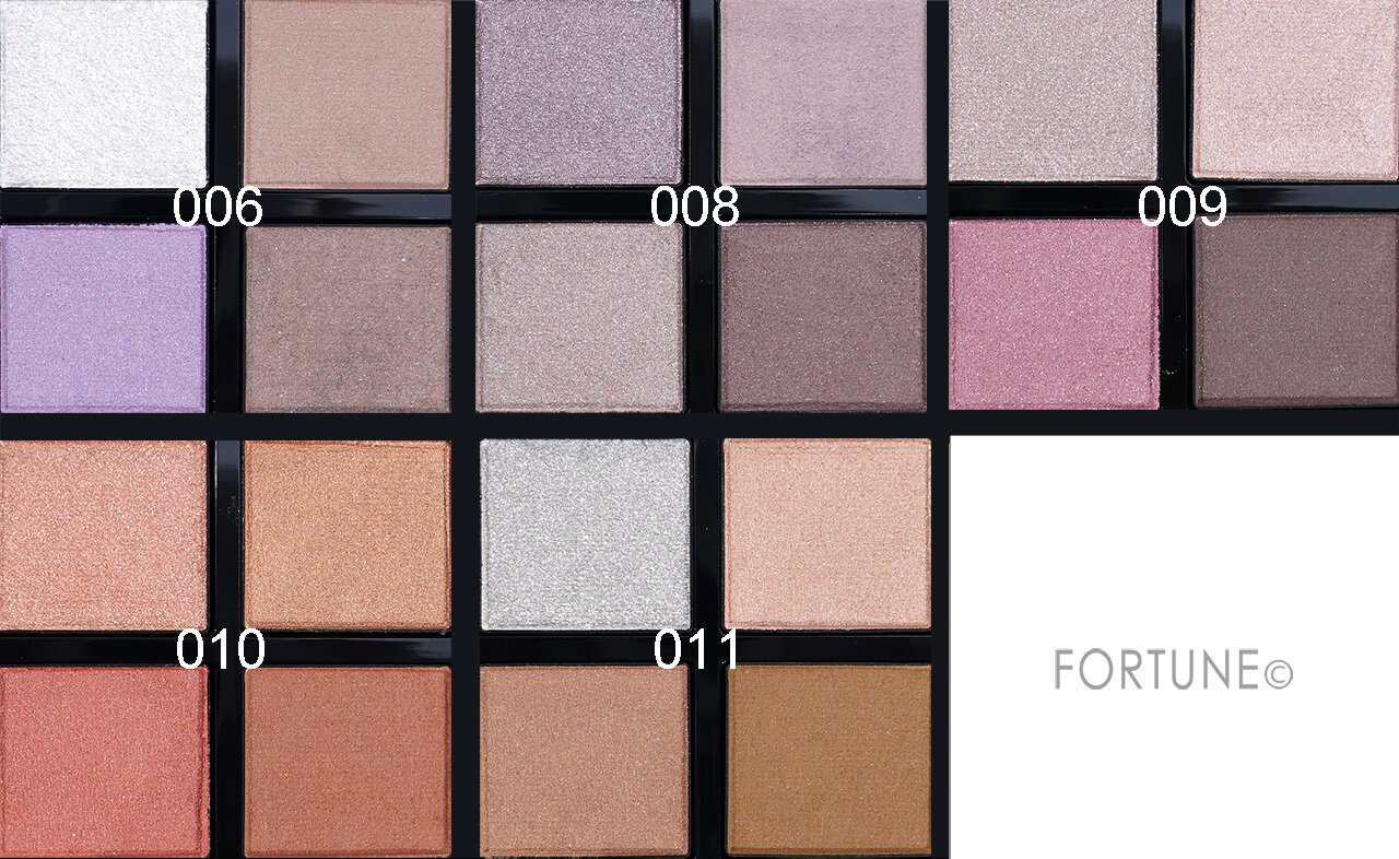 ADDICTION（アディクション）　『アディクション　ザ アイシャドウ パレット +』　006　008　009　010　011