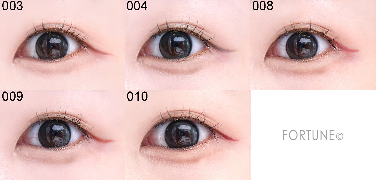 ADDICTION（アディクション） 『アディクション　ザ ジェル アイライナー』　003　004　008　009　010