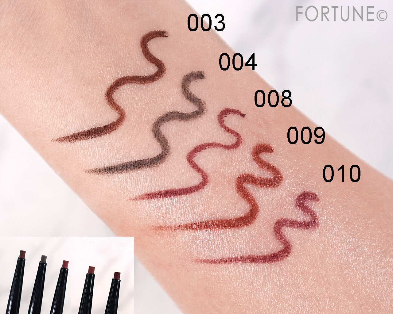  ADDICTION（アディクション） 『アディクション　ザ ジェル アイライナー』　003　004　008　009　010