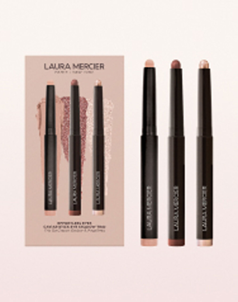 LAURA MERCIER（ローラ メルシエ）　ローラ メルシエ エフォートレス アイズ キャビア スティック アイカラー トリオ