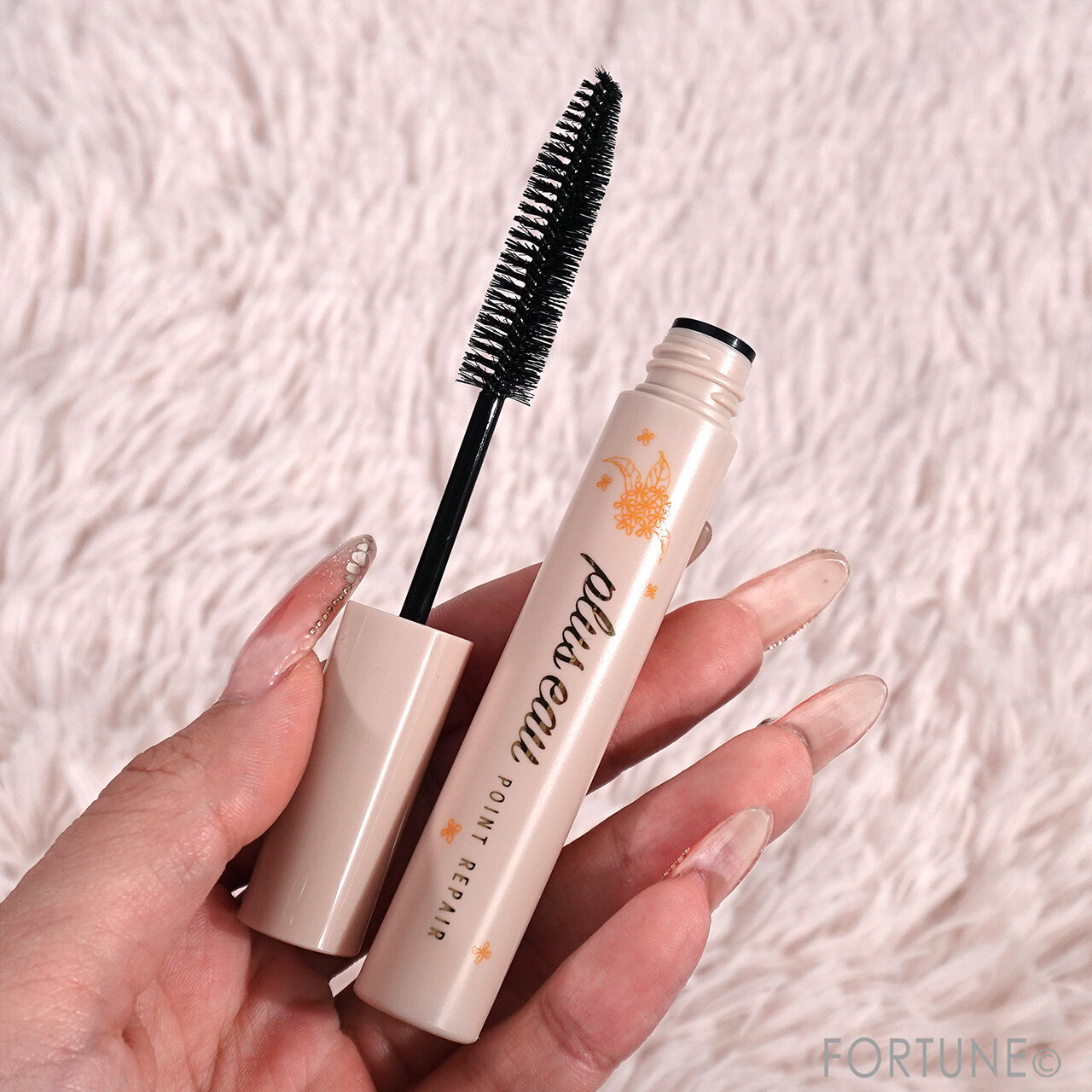 plus eau（プリュスオー）｜ポイントリペア スーパーハード（キンモクセイ＆ティーの香り）