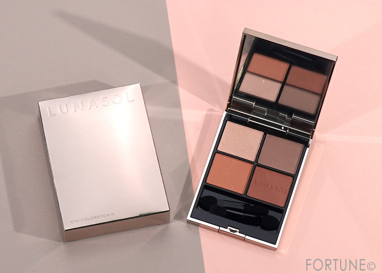 LUNASOL（ルナソル）　アイカラーレーションN