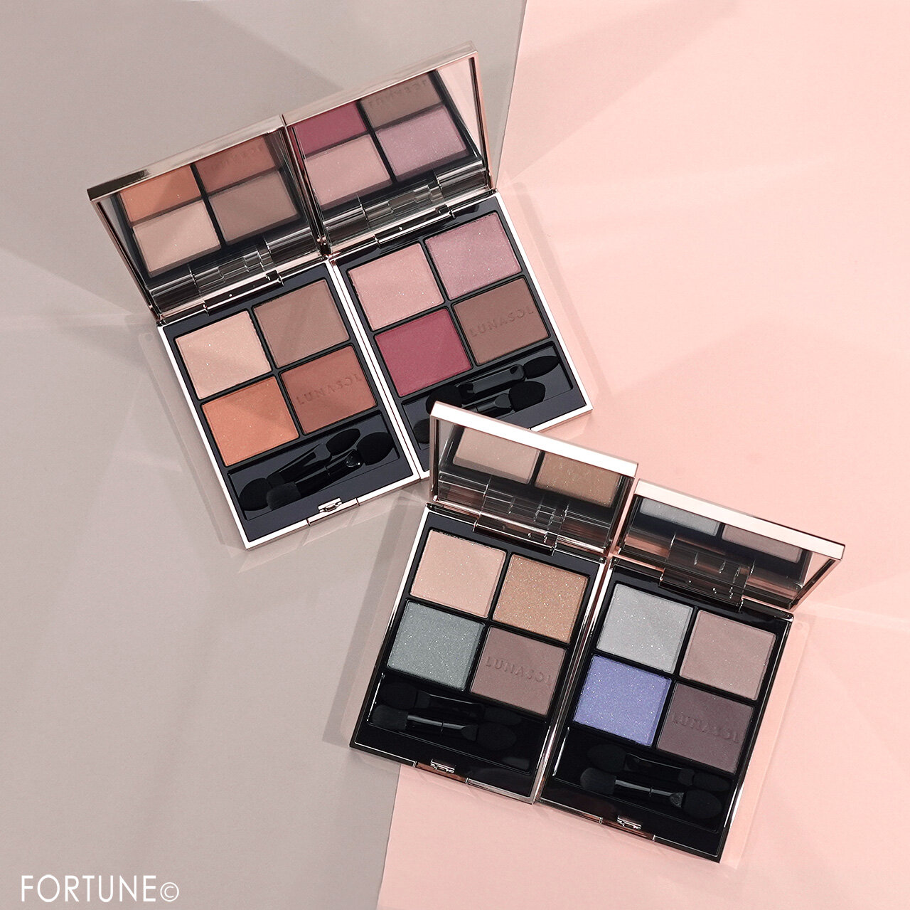 LUNASOL（ルナソル）　アイカラーレーションN