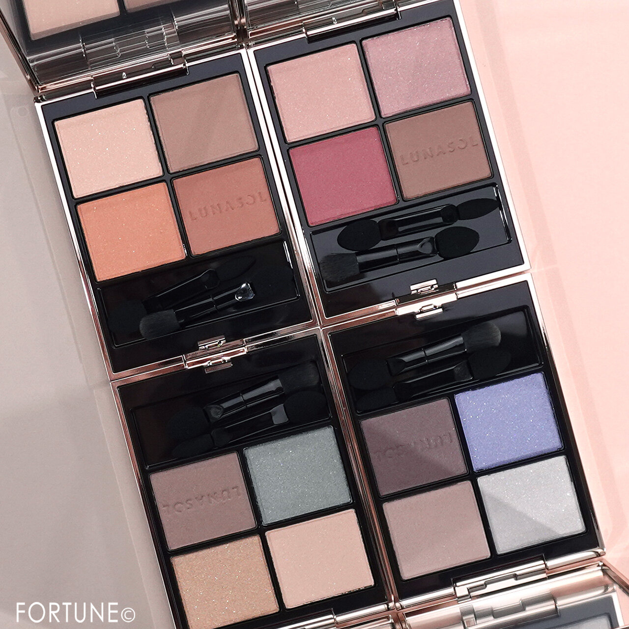 LUNASOL（ルナソル）　アイカラーレーションN