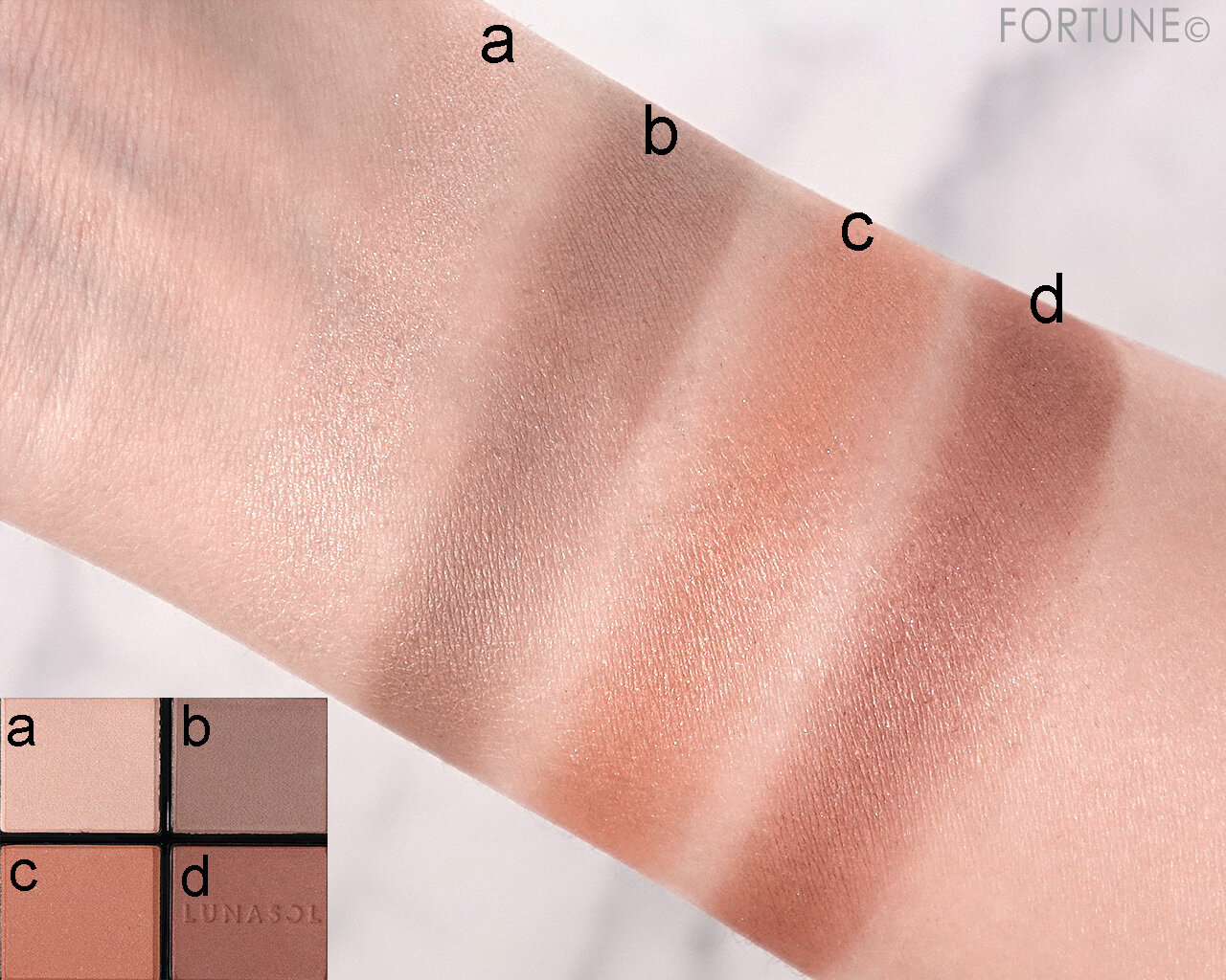 LUNASOL（ルナソル）　アイカラーレーションN　01 Nostalgic Time