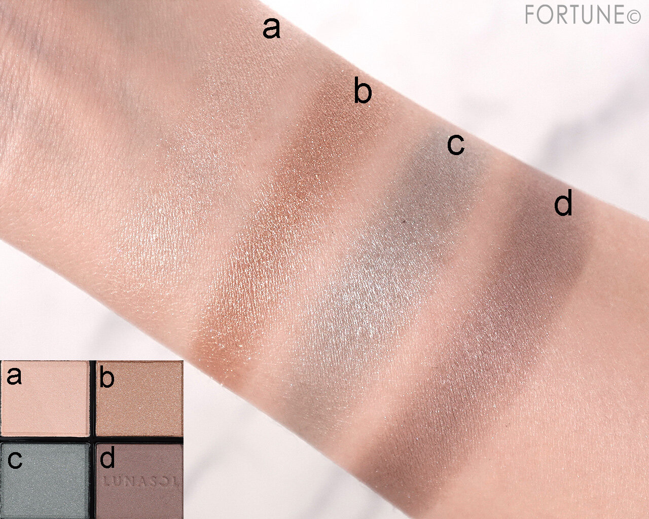 LUNASOL（ルナソル）　アイカラーレーションN　03 Urban Classic