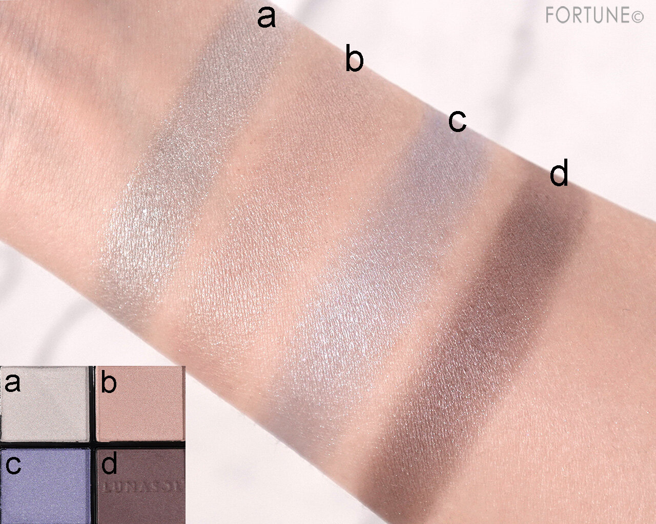 LUNASOL（ルナソル）　アイカラーレーションN　EX01 Serene Moment