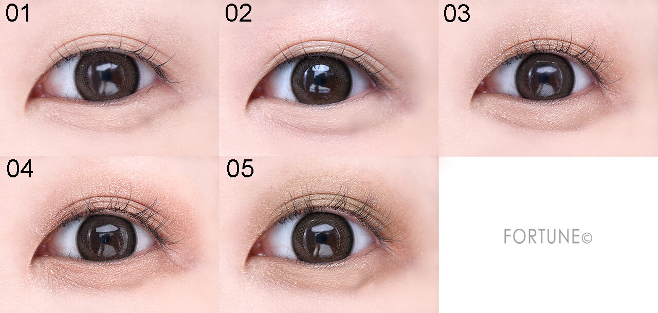 LUNASOL（ルナソル）　モノアイカラーレーション