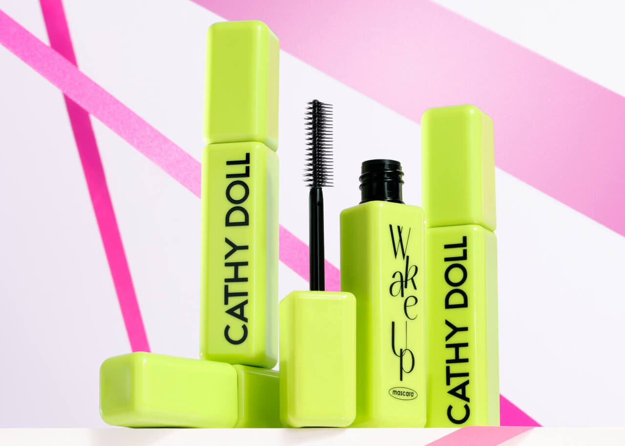 Cathy Doll　キャシードール　ウェイクアップマスカラ